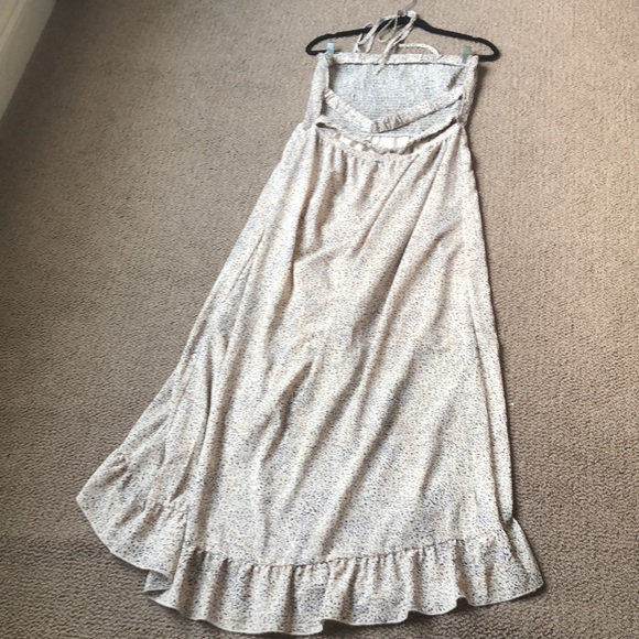 STRAPLESS LONG MAXI DRESS NWOT - Picture 2 of 7